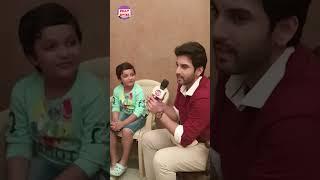 Dhruv's MASTI With Prince | On Set | #tellybytes