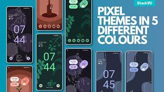 Google Pixel Themes for HyperOS | Best Xiaomi HyperOS Themes