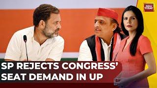 To The Point With Preeti Choudhry: Samajwadi Party Rejects Congress' Seat Demand | India Today