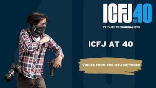 ICFJ Celebrates 40 Years of Supporting Journalists Worldwide
