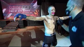 MMA SERIES-19: Time of New Heroes - Konstantin Cherednichenko (Russia) vs. Aleksandr Mitkin (Russia)