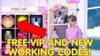 *FREE VIP* AND *NEW CODES* SEPTEMBER 2024  IN DRESS TO IMPRESS! DTI 2024 CODES! ROBLOX