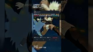  SAGE OF SIX PATHS NARUTO ENTRY  MADARA SHOCKED  NARUTO ROCKED  #naruto