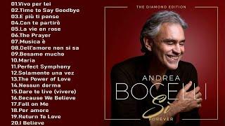 Andrea Bocelli Greatest Hits 2021 | Best Songs Of Andrea Bocelli | Andrea Bocelli Full Album