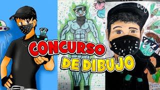 ⭐ GANADORES del CONCURSO de DIBUJO  y Mandando SALUDOS  #dibujos #concurso #roblox #rubux #anime