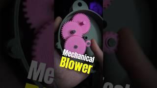 3D printed mechanical blower fan! #3dprinting #mechanical