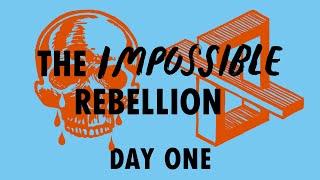 LIVE: Extinction Rebellion UK is back! Day 1 of Impossible Rebellion in London
