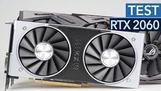 Nvidia Geforce RTX 2060 im Test - Raytracing für die Mittelklasse?