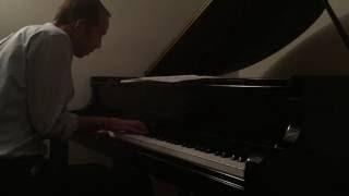 "Clair de lune" with "Jesus Loves Me" performed by Alex Watson
