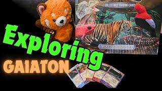 Exploring wild trading cards