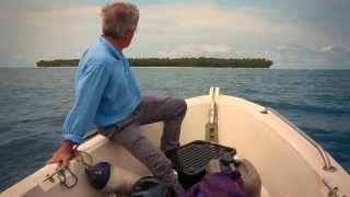 Gauthier Toulemonde, our French castaway working from his island