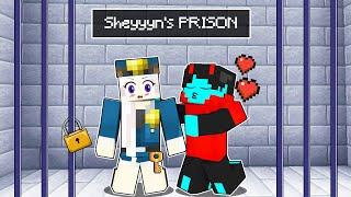 LOCKED in My CRUSH'S Prison in Minecraft!