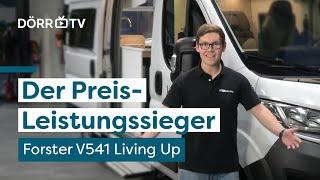 Forster V541 - Der unschlagbare Preis-Leistungs-Sieger 2024 enthüllt