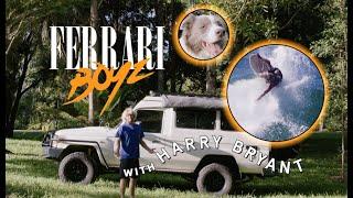 Ferrari Boyz: Harry Bryant — Is this Land Cruiser the ultimate surf car?