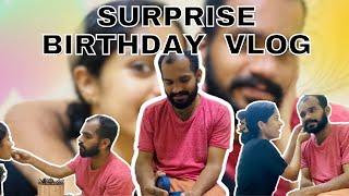 Surprising My Husband on his Birthday | Gifts | Birthday Vlog | UAE  | Devika Jithesh