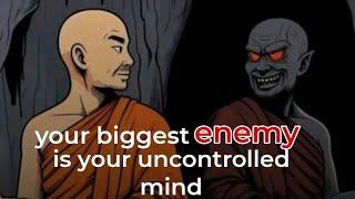 Your biggest enemy is your uncontrolled mind || Buddha bless you