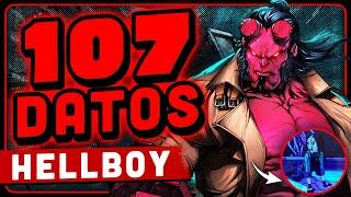 Hellboy ️: 107 Datos que DEBES saber ft.@GeekCourt | Pixel Atómico