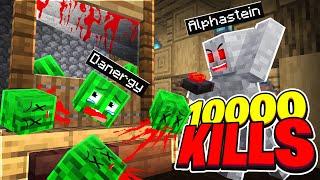 ALPHASTEIN killt mich 10.000 MAL! (Youtuber Insel 3)