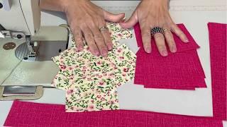 PATCHWORK ganz einfach mit Stoffresten 