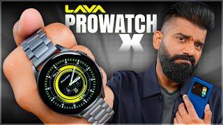 Lava Prowatch X Unboxing & First Look - Budget Smartwatch?  