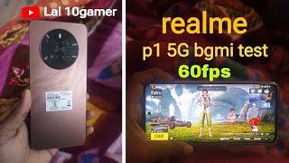 Realme P1 5G BGMI Test with FPS Meter, Heating & Battery Test | Best Phone Under 15000 ‎@lal10gamer 