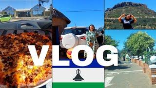 TRAVEL VLOG//LETS TRAVEL TO LESOTHO 