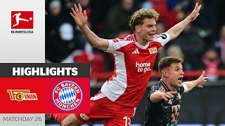 Union Fights For A Point Vs. Bayern! | 1. FC Union Berlin - FC Bayern München 1-1 | Bundesliga