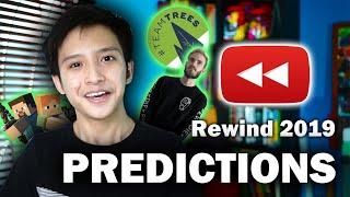 My Youtube Rewind 2019 Predictions! | #YoutubeRewind