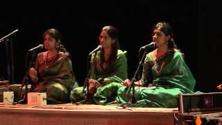 Bombay Jayashri -- Thillana in Sindhu Bhairavi, Listening to Life concert