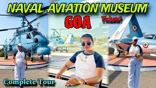 NAVAL AVIATION MUSEUM GOA || Place To Visit In Goa || Complete tour of Goa