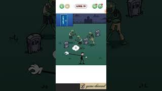 thief puzzle : Stickman story level 19 | l game channel | android & ios gameplay #shorts