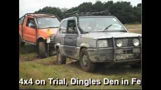 Fiat Panda 4x4 Off Road 2012 Fellbeck Trial [yorkshireboys]