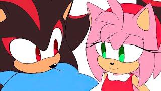 Feel Safe with You ️| Shadow x Sonic (Sonadow) | Comic Dub
