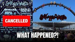 What's Behind the Sudden Sick New World Festival Shutdown?