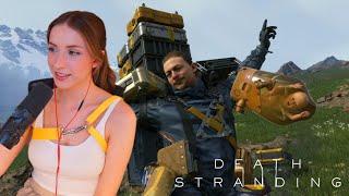 First Time Death Stranding | Fetus Delivery Part 1 | Catsen