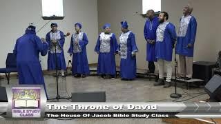The House of Jacob Bible Study Class Live Stream