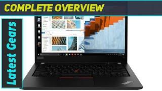 Lenovo Thinkpad T14 AMD Ryzen 7 Pro 4750U 14" Laptop Overview