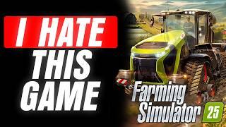 Is Farming Simulator 25 the WORST Game in the Franchise?