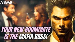 Your New Roommate is The Millionaire Mafia Boss! ASMR Boyfriend [M4F/M4A]