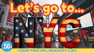 Top 15 Things to Do in NEW YORK CITY