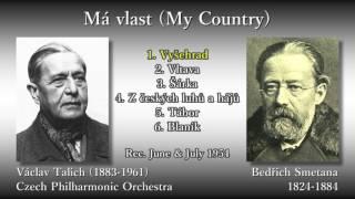 Smetana: Má vlast (My Country), Talich & CzechPO (1954) スメタナ わが祖国 ターリヒ