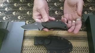 Cuchillo tactico KHU acero D2.