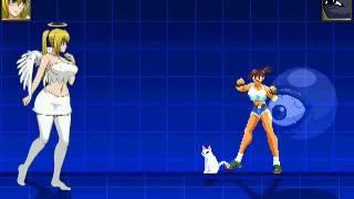 【MUGEN】Angel girl enter the MUGEN world (test ver.)