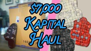 $7,000 Kapital Haul (JP Exclusive Items Unboxing)