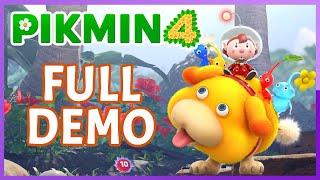 Pikmin 4 Demo - Full Playthrough - I Have MINIONS? - Switch Gameplay/Walkthrough