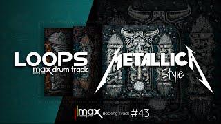 Heavy Metal Drum Track / Metallica Style / 140 bpm