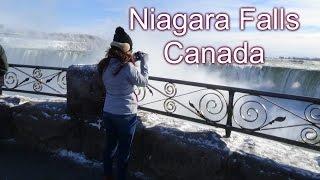 Vlog Vacation: Niagara Falls, Canada 2016