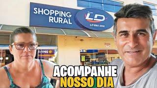 Hoje o nosso dia foi diferente,fizemos uma publicação do shopping rural da nossa cidade (grupo LD)