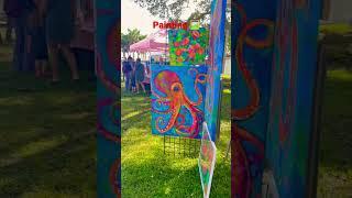Beautiful  Painting ️, Fort Pierce Music  Festival