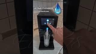 Depuratore Acqua per Casa e Ufficio POWER 4 0 frigogasatore soprabanco nero